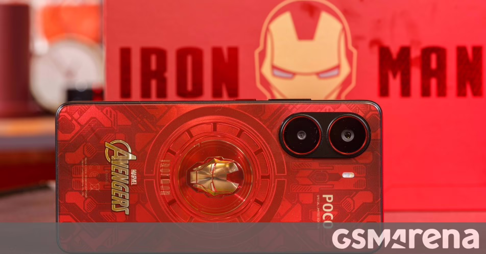 Poco X8 Pro Iron Man Edition được chứng nhận trước khi ra mắt