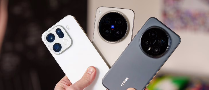 So sánh máy ảnh chuyên nghiệp: Honor vs Oppo vs Vivo