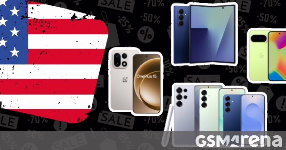 Ưu đãi hàng tuần: Giảm giá dòng OnePlus 15, Galaxy S25 và Z 7, dòng Motorola Razr 2025