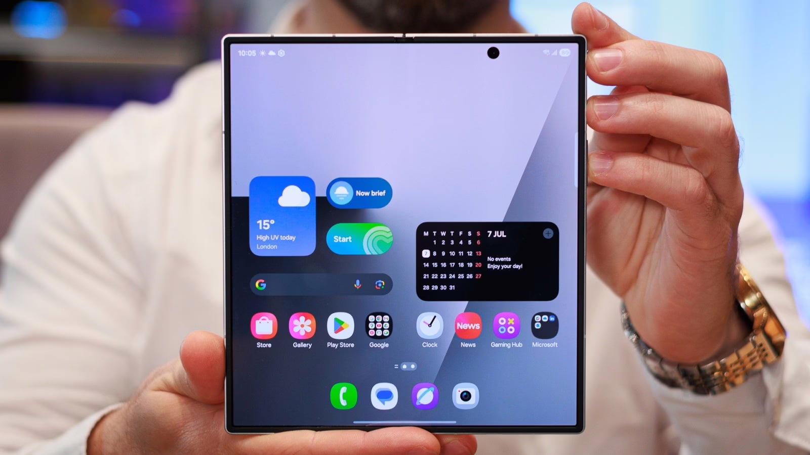 Galaxy Z Fold 8 và Wide Fold dường như sẽ vượt xa Z Fold 7 ở một khía cạnh then chốt.
