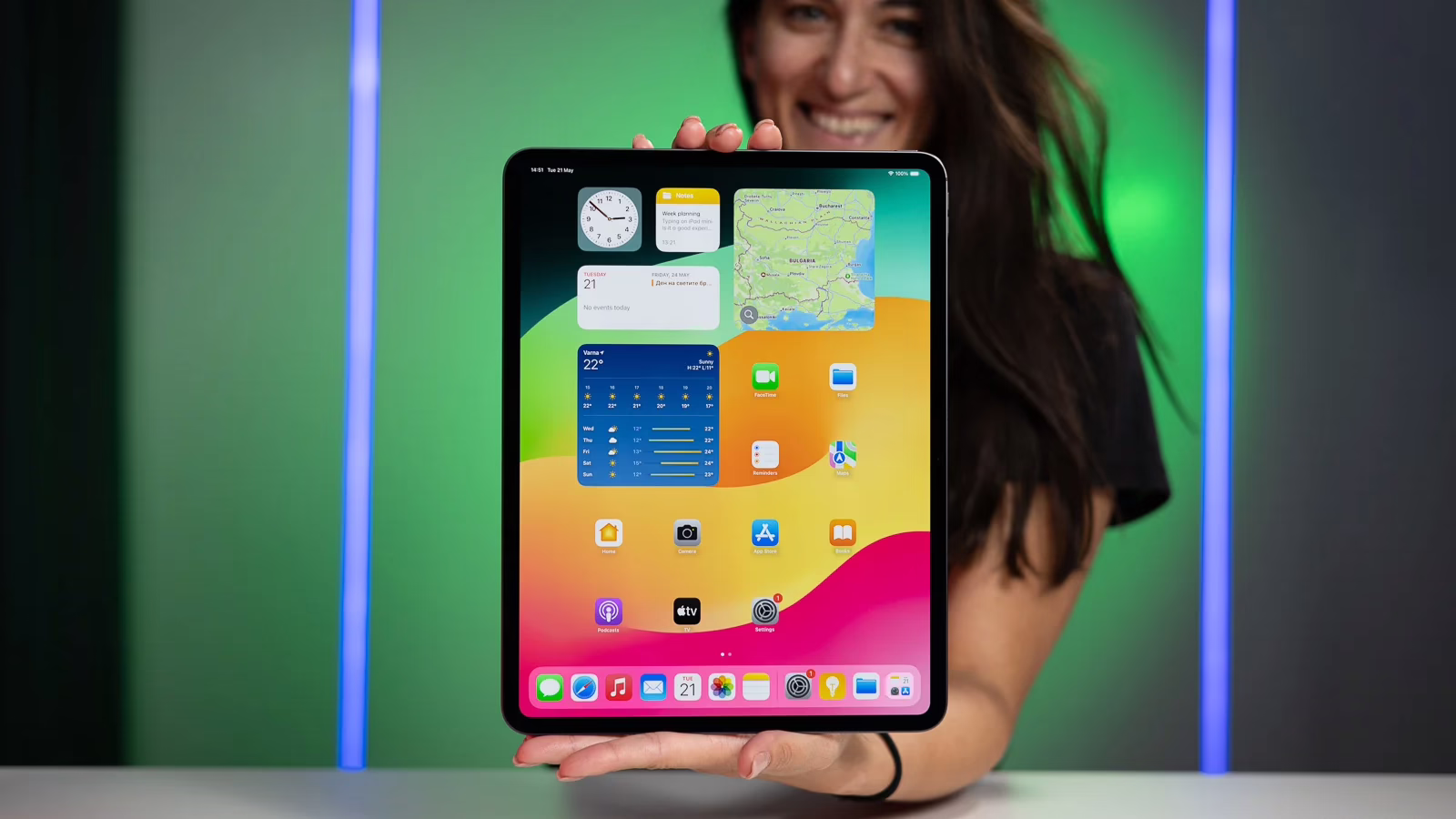 iPad Pro M4 lớn là ước mơ thành sự thực của fan Apple hiện nay.