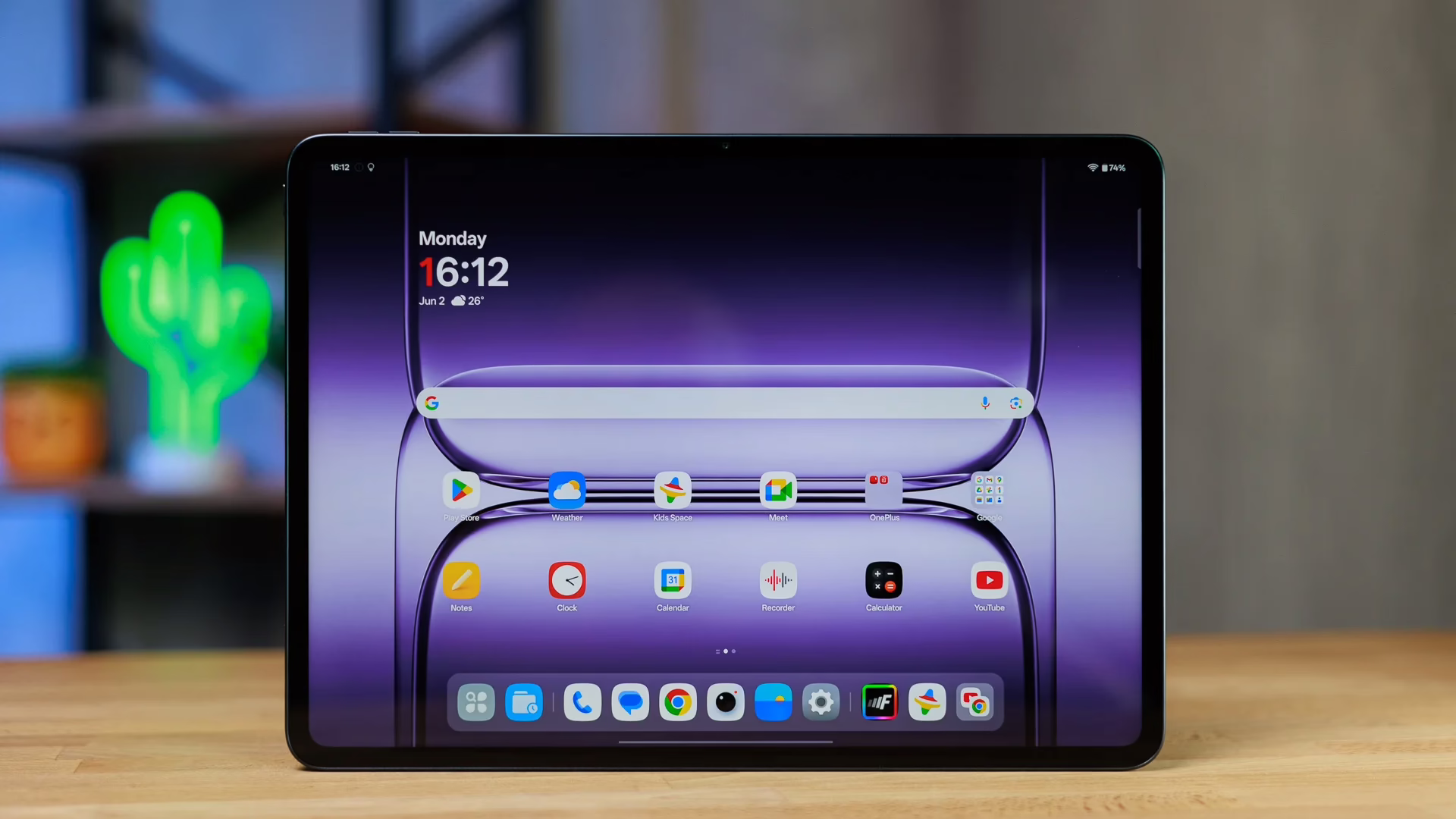 OnePlus Pad 3 một lần nữa gây chú ý với mức giá này