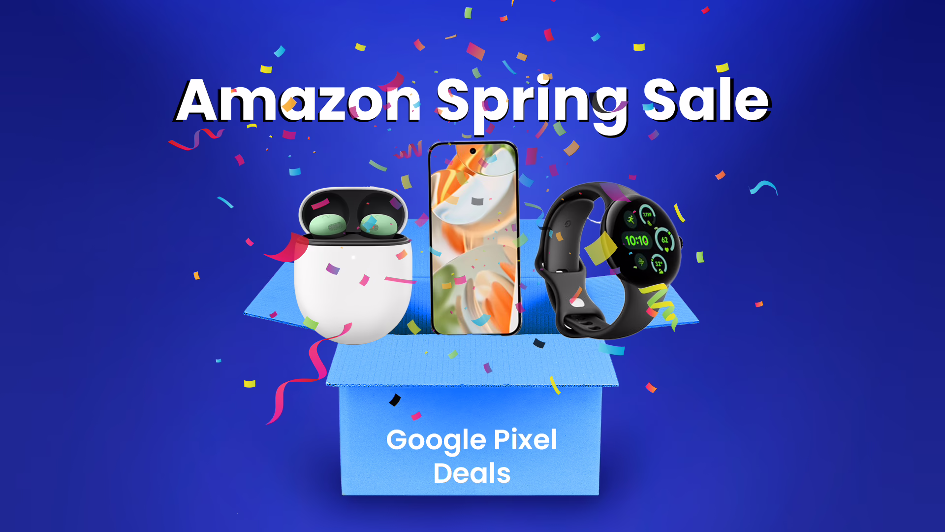 Ưu đãi Pixel trong Amazon Spring Sale: Mua Pixel 10 Pro giảm $250 và nhiều hơn nữa