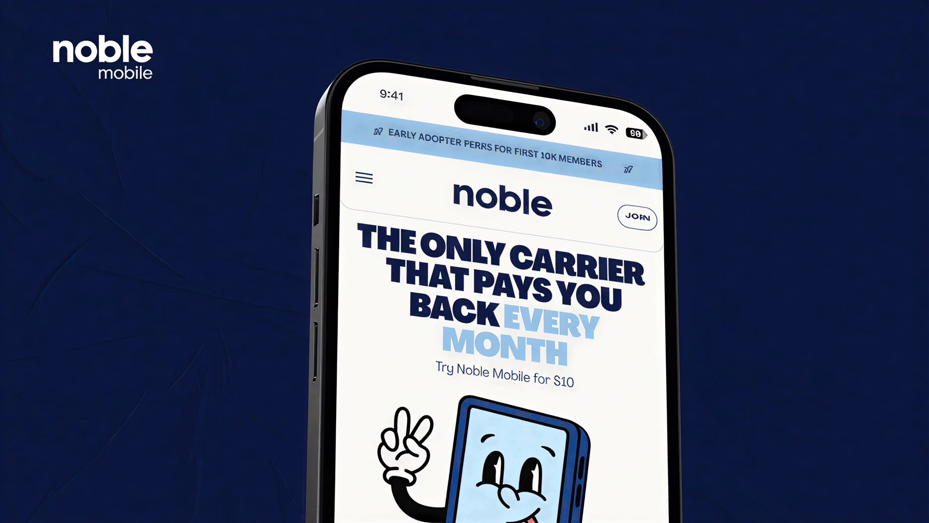 5G không giới hạn và tiền trong ngân hàng: Noble Mobile đang thay đổi cuộc chơi của nhà mạng như thế nào