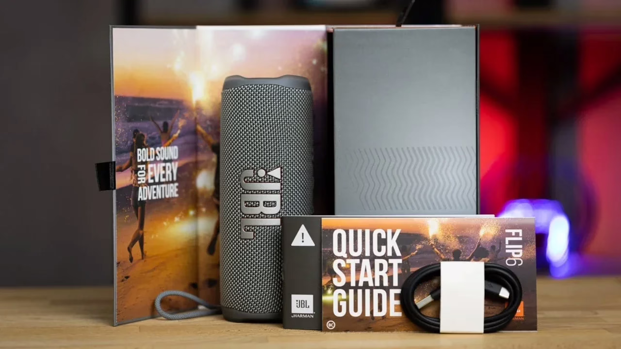 jbl flip 6 nho gon va am thanh lon giam xuong duoi 80 usd sau thoi gian giam gia co han 3759977