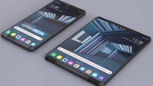 LG chưa từng phát hành điện thoại màn hình cuộn bị tháo dỡ trên video.