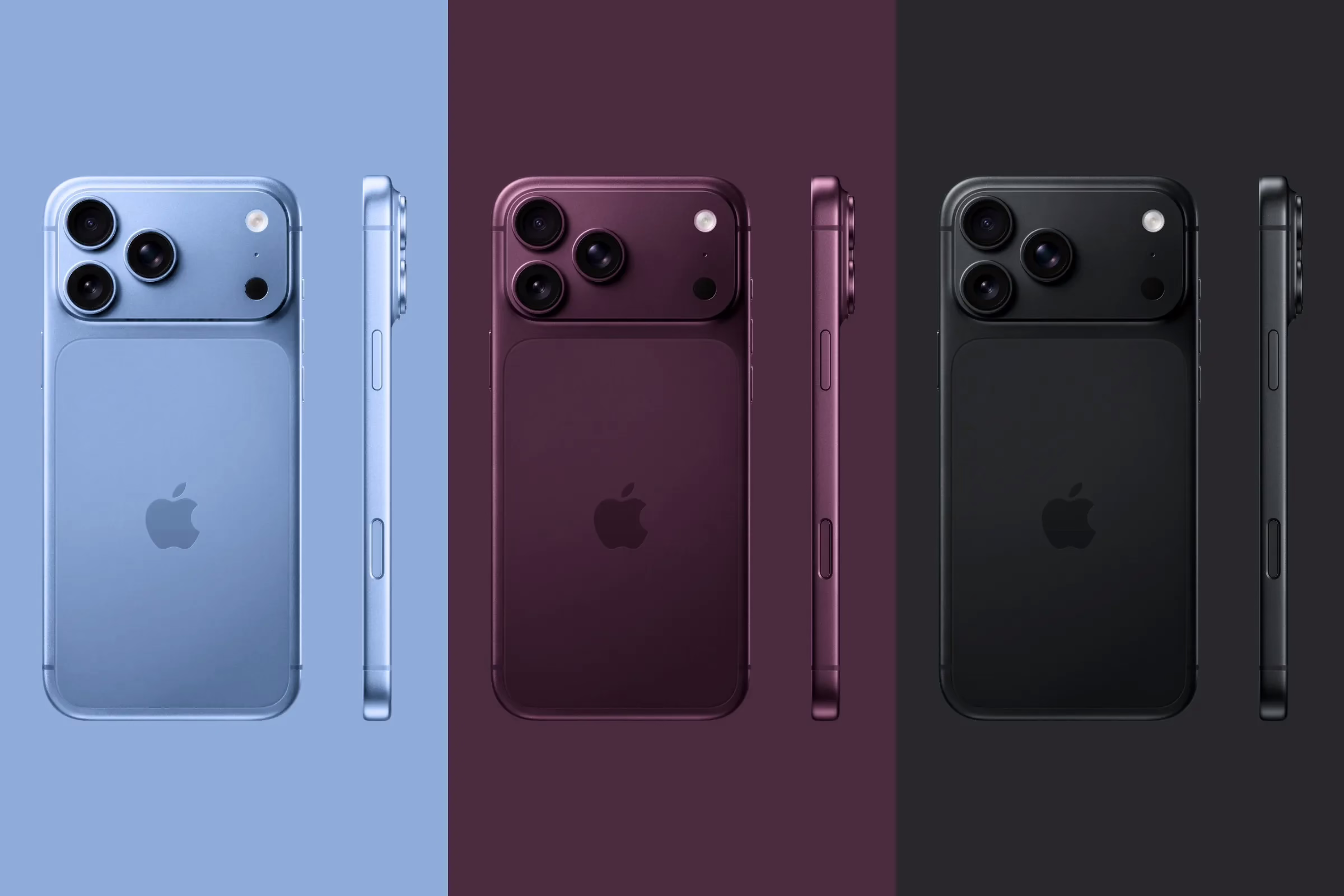 Màu sắc iPhone 18 Pro: tất cả các sắc thái được đồn đại