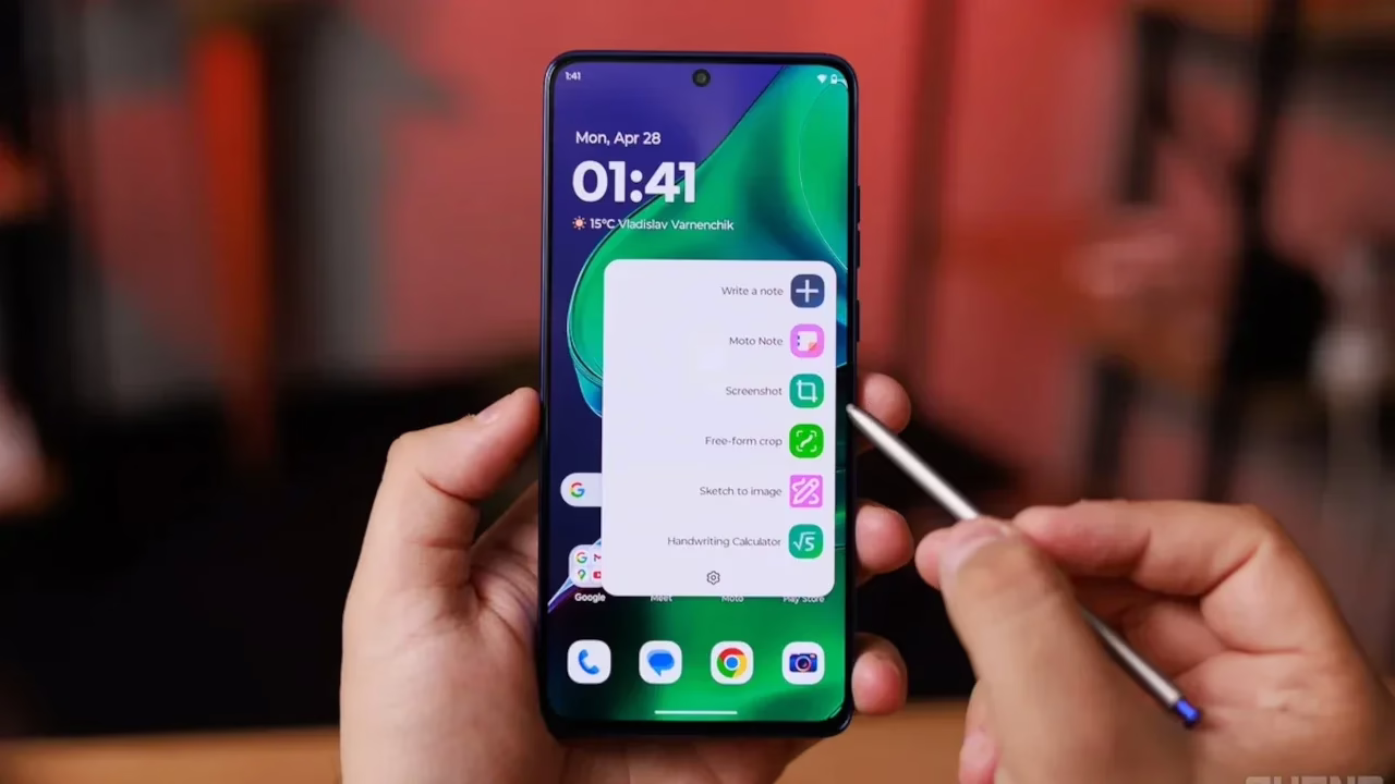 voi muc gia thap nhat la 22999 usd moto g stylus 2025 tro thanh mot san pham dang mua 3759804